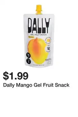 Wegmans Dally Mango Gel Fruit Snack offer