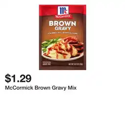 Wegmans McCormick Brown Gravy Mix offer