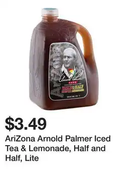 Wegmans AriZona Arnold Palmer Iced Tea & Lemonade, Half and Half, Lite offer