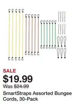 Tractor Supply Company SmartStraps Assorted Bungee Cords, 30-Pack offer
