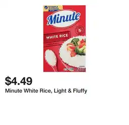 Wegmans Minute White Rice, Light & Fluffy offer