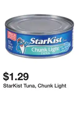 Wegmans StarKist Tuna, Chunk Light offer