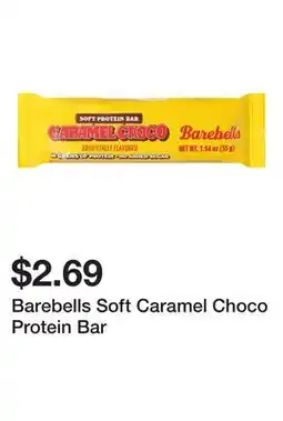 Wegmans Barebells Soft Caramel Choco Protein Bar offer