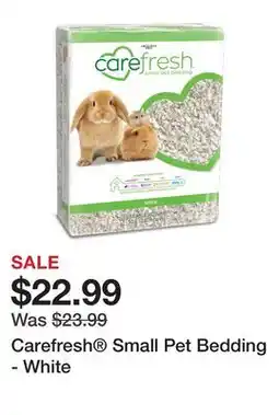 Petsmart Carefresh Small Pet Bedding - White offer