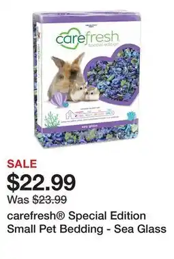 Petsmart carefresh Special Edition Small Pet Bedding - Sea Glass offer