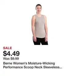 Tractor Supply Company Berne Women's Moisture-Wicking Performance Scoop Neck Sleeveless Tank Top offer