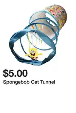 Petsmart Spongebob Cat Tunnel offer