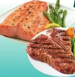 Albertsons USDA Choice T-Bone Steaks offer
