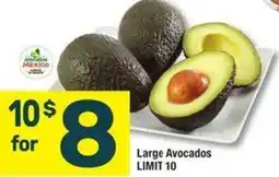 Albertsons Large Avocados offer