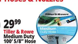 Ocean State Job Lot Tiller & Rowe Premium Extra Heavy-Duty 5/8 Garden Hose 100' offer