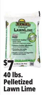 Ocean State Job Lot Soil Doctor Pelletized Lawn Lime 40 lbs offer