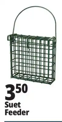 Ocean State Job Lot 4 Suet Cake Bird Feeder Bronze offer