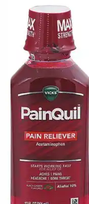 Ocean State Job Lot Vicks PainQuil Max Strength Pain Reliever offer