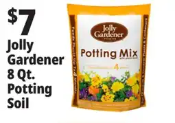 Ocean State Job Lot Jolly Gardener 8 Qt. Potting Soil offer