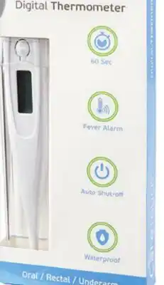 Ocean State Job Lot CareTouch Digital Thermometer offer