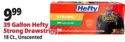 Ocean State Job Lot 39 Gallon Hefty Strong Drawstring offer