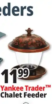 Ocean State Job Lot Yankee Trader Chalet Feeder offer