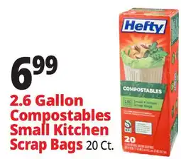 Ocean State Job Lot Hefty Medium Trash Ocean Water 8 Gallon Trash Bags 26 Count offer