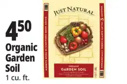 Ocean State Job Lot Just Natural Organic Garden Soil 1 cu ft offer