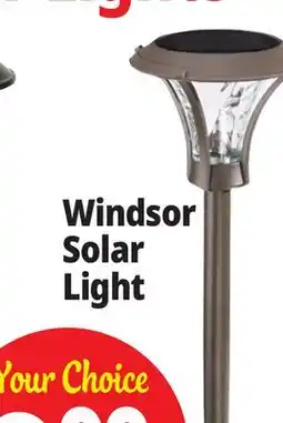 Ocean State Job Lot Windsor Solar Lights offer