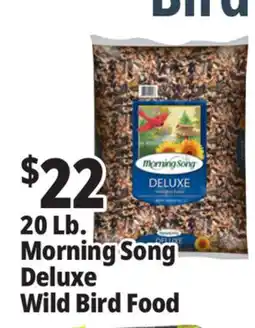 Ocean State Job Lot Morning Song Deluxe Wild Bird Food 20 lbs offer