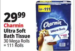 Ocean State Job Lot Charmin Ultra Soft Bath Tissue offer