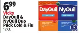 Ocean State Job Lot Vicks DayQuil & NyQuil Duo Pack Cold & Flu offer