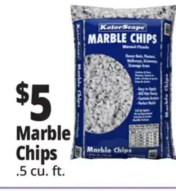 Ocean State Job Lot KolorScape Marble Rock 0.5 cu ft offer