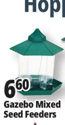Ocean State Job Lot Gazebo Mixed Seed Feeders offer