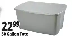Ocean State Job Lot Storage Tote 50 Gal offer