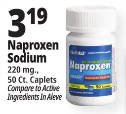 Ocean State Job Lot Naproxen Sodium offer