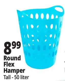 Ocean State Job Lot Round Flex Hamper offer