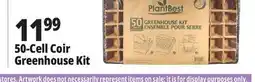 Ocean State Job Lot Plant Best 50-Pot Greenhouse Kit offer