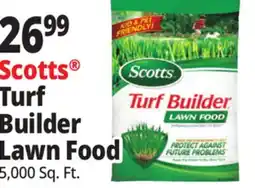 Ocean State Job Lot Scotts Turf Builder Lawn Food 5 000 sq ft offer