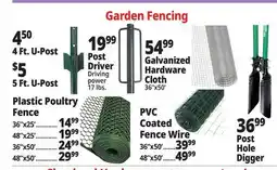 Ocean State Job Lot Garden Fencing offer