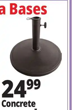 Ocean State Job Lot Concrete offer