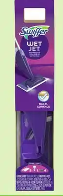 Ocean State Job Lot Swiffer WetJet Multi-Surface Mopping Cleanser Starting Kit 11-Piece offer
