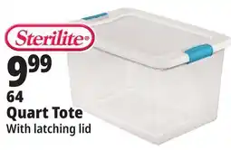 Ocean State Job Lot Sterilite Latch Top Storage Box 64 Qt offer