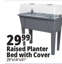 Ocean State Job Lot Raised Planter Bed with Cover offer
