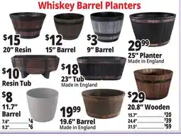 Ocean State Job Lot Pots & Planters offer