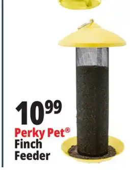 Ocean State Job Lot Perky Pet Finch Feeder offer