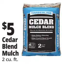 Ocean State Job Lot Timberline Cedar Mulch Blend 2 cu ft offer
