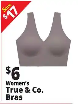 Ocean State Job Lot Women's True & Co. Bras offer