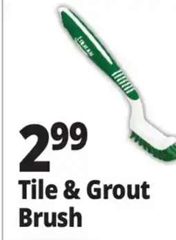 Ocean State Job Lot Libman Tile and Grout Brush offer