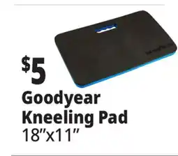 Ocean State Job Lot Goodyear Kneeling Pad offer