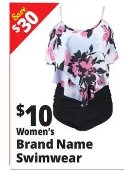 Ocean State Job Lot Women's Brand Name Swimwear offer
