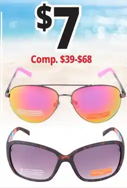 Ocean State Job Lot Sunglasses offer