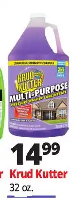 Ocean State Job Lot Krud Kutter Multi-Purpose Pressure Washer Concentrate 1 Gal offer