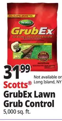 Ocean State Job Lot Scotts GrubEx 14.35 lb Season Long Grub Killer offer