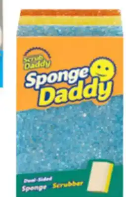 Ocean State Job Lot Scrub Daddy Dual-Sided Sponge Daddy 3 Count offer